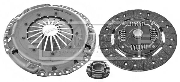 BORG & BECK Sidurikomplekt HK6549